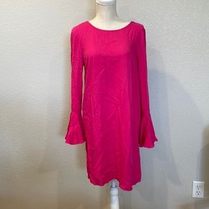 JUSTFAB - bell sleeve dress